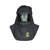 Oberon Hood with A4 Hard Hat Adapters - Arc Flash - 25 Cal TCG&trade; - Color: Black - Window: True Color Grey (TCG&trade;)
