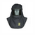 Oberon Hood with Hard Cap - Arc Flash - 40 Cal TCG&trade; - Color: Black - Window: True Color Grey (TCG&trade;)