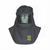 Oberon Hood with A8 Hard Hat Adapters - Arc Flash - 75 Cal TCG&trade; - Color: Black - Window: True Color Grey (TCG&trade;)