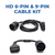 Topdon Heavy Duty Cable Kit 6 Pin & 9 Pin