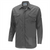 OBERON Button Up Shirt - FR/Arc-Rated 7.5 oz 88/12 - Grey - Size: XL