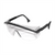 Uvex GLASSES BLK FRAME CLEAR