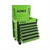 SUNEX Premium Full Drawer Service Cart - Lime Green