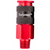 Plews Edelmann 1/4" Red Coupler