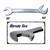 V-8 Tools 26mm Jumbo Crowsfoot Wrench