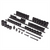 SUNEX 3/8" & 1/2" Drive Sae & Metric 6 Point Standard & Deep 68-Piece Master Impact Socket Set