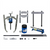 OTC 17-1/2, 30, AND 50 Ton Master Puller Set