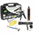 UVIEW Spotgun/UV Phazer Black (Rechargeable) Kit