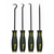 TITAN 4PC JUMBO BOLSTERED PICK HOOK SET