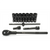 Titan 20 pc. 3/4 in. Dr 6 pt. Metric Impact Socket Set