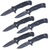 SUNEX Al Mar SERE T Series Pro Knife Bundle - 6 Knives