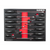 SUNEX Phillips&reg; & Slotted Magnetic 12 Piece Screwdriver Set in EVA Foam