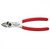 VIM Tools 5 In 1 Auto Tech Wiring Tool, 7 Inch Long Satin Chrome with Red Grips