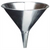Plews Edelmann FUNNEL 8IN. DIA. 2 QUART GALV. STEEL BANDED TOP