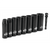 Titan 9 Piece 3/8 Inch Drive SAE 6 Point Deep Impact Socket Set