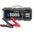 Topdon V3000 - 3000A 12V Heavy Duty Lithium Ion Battery Jumpstarter, Power Bank, and Flashlight