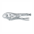 Vise Grip 5WR - 5 Inch Curved Jaw with Wire Cutter Locking Pliers