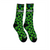VIM TOOLS  Green CAMO BAMBOO SOCK