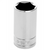 Wilmar Corp. / Performance Tool 3/8" Dr 6pt Deep Socket 1"