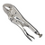 Vise Grip 7WR - 7 Inch Curved Jaw with Wire Cutter Locking Pliers