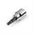 VIM Tools 3 mm Hex One Piece Drive Bit, 1/4 Inch Square Drive
