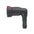 S.U.R.&R. 1/2 Inch-1/2 Inch 90  Degree Push Quick Connect - 2 Piece