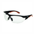 Sellstrom Sellstrom - Safety Glasses - XM320 Series - Indoor/Outdoor Lens -Black/Orange Frame - Hard Coated