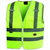 Pioneer Pioneer - Multi-Pocket Safety Vest - Hi-Vis Yellow/Green - Size Small