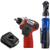 ACDelco ACDelco G12 Series 12V Li-ion Cordless 3/8"? Ratchet Wrench & Impact Wrench Combo Tool Kit