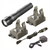 Streamlight 615 Lumen Strion LED HL Flashlight - 120V/100V AC/12V DC &hyphen; 2 Holders