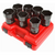 Sunex 7-Piece Wheel Bearing Locknut Set