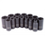 SUNEX 14-Piece 3/8 in. Drive Metric Mid-Dep