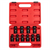 SUNEX 3/8" Drive 10 Piece Metric Universal Impact Socket