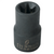 Sunex 3/8" Dr. External Star Impact Socket E12