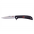 SUNEX Knife UTAS CBB 8Cr 56HRC Satin 4in Trad GlNylon Black