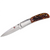 SUNEX Knife HJBCC LB AUS8 58HRC Satin 3.15in Trad SSB Brown Leathe