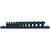 Astro Pneumatic 13-Piece 1/4? Drive Low Profile Nano Impact Sockets &hyphen; Metric