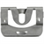 AUVECO 10630 Windshield and Rear Window Reveal Molding Clip, Metal
