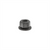 AUVECO 15331 Type B Free Spinning Washer Nut, M6 x 1 mm Screw x 9 mm H x 10 mm Across Flats x 20 mm OD, Phosphate