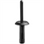 AUVECO 15490 Type 1 Rivet, 9/32 in Dia Hole x 2-3/16 in OAL, Nylon