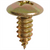AUVECO PHIL TRUSS HD LIC. PLATE SCREW M6.3-1.81 X 15MM