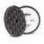 Buff And Shine 820FBW Grip Pad, 8 in Dia, 1 in THK, Hook and Loop Attachment, Foam Pad, Black