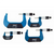 Central Tools 4PC Outside Micrometer Set