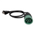 COJALI USA Deutsch 9 pin type 2 green diagnostics cable