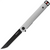 COAST Products LX502 1919 Founders Series Select Assisted Open Titanium Nitride Coated 9Cr18Mov Tanto Blade Stainless Steel Handle with Frame Lock Folding Pocket Knife - Silver