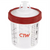 CTW International CTW CS125-180 180ml/6oz Premium Disposable Spray Cup Paint System 125?m (50)