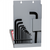 Eklind Tool Company HEX KEY SET 14 PC SAE LONG .050-1/2IN.