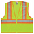Ergodyne 8229Z L/XL Lime Type R Class 2 Two-Tone Vest