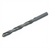 Forney Industries Jobber Length Drill Bit, High Speed Steel (HSS), 135 Degree Split Point, 25/64 in