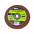 Forney Industries Resin Fibre Sanding Disc, Aluminum Oxide, 4-1/2 in x 7/8 in Arbor, 50 Grit